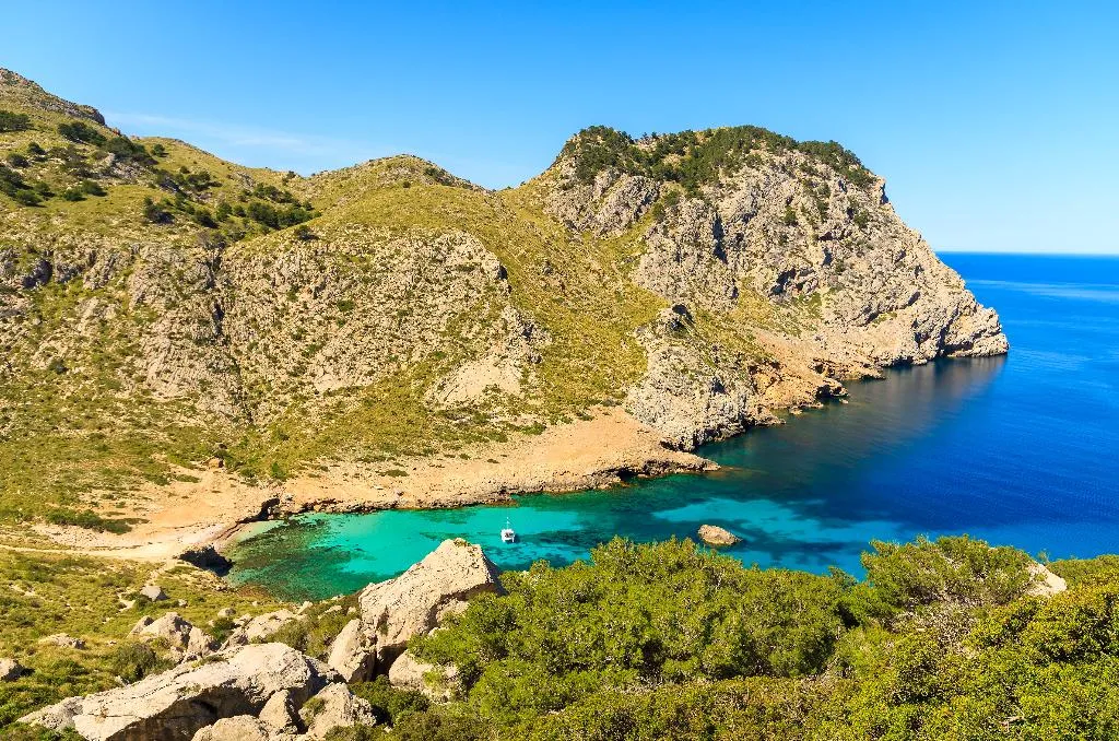 Beach, Es Turo, Majorca