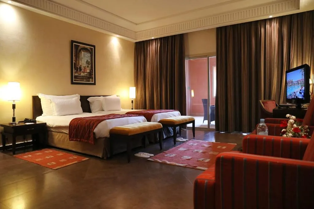 Double or Twin DELUXE Room, Kenzi Menara Palace & Resort, Marrakech