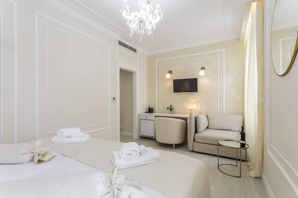 Room, Boutique Hotel Bacvice, Split