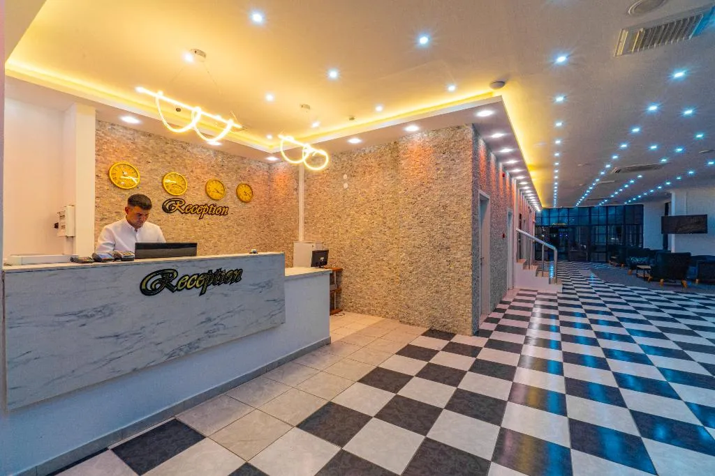 Lobby, De Mare Family Hotel, Antalya