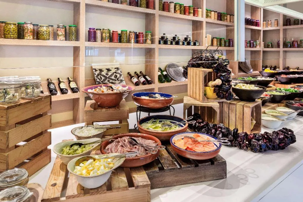 Restaurant, Melia Calvia Beach, Majorca