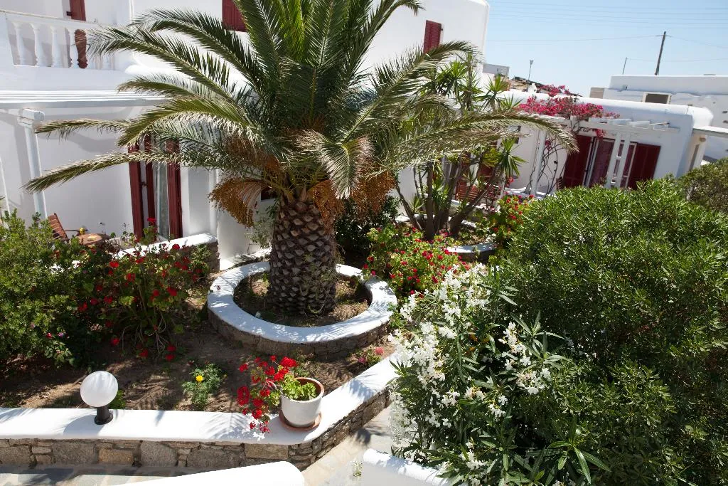 General view, Domna, Mykonos