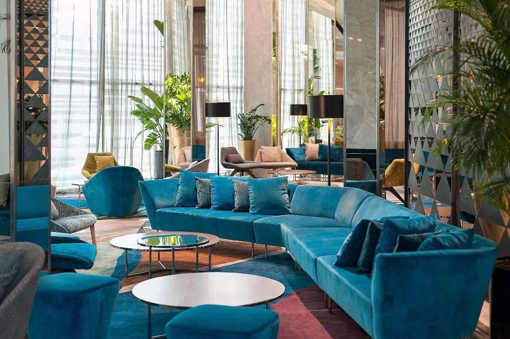 Lobby, Hotel El Kandara, Casablanca