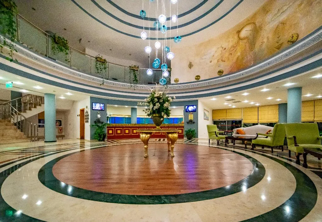 Lobby, Gypsophila Club Marine, Antalya
