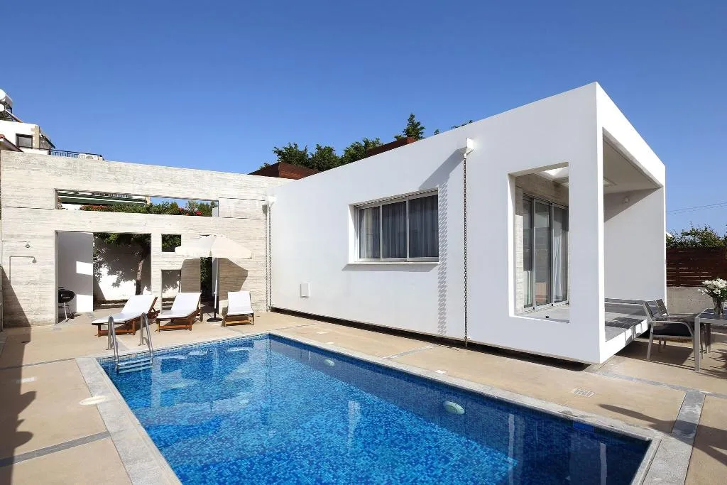 Pool, Paradise Cove Luxurious Beach Villas, Cyprus