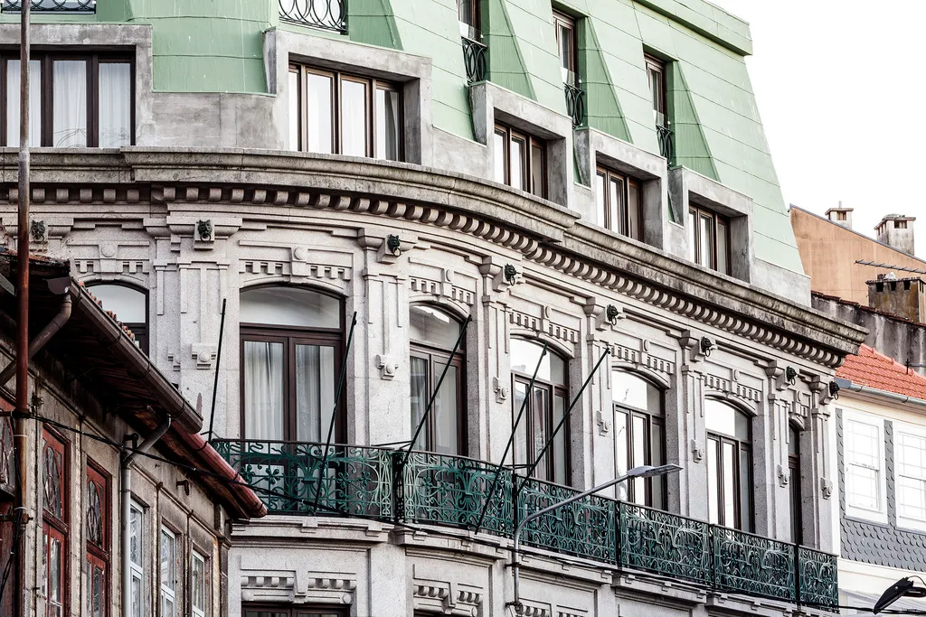 General view, Porto Old Town – Apartamentos Turisticos, Porto