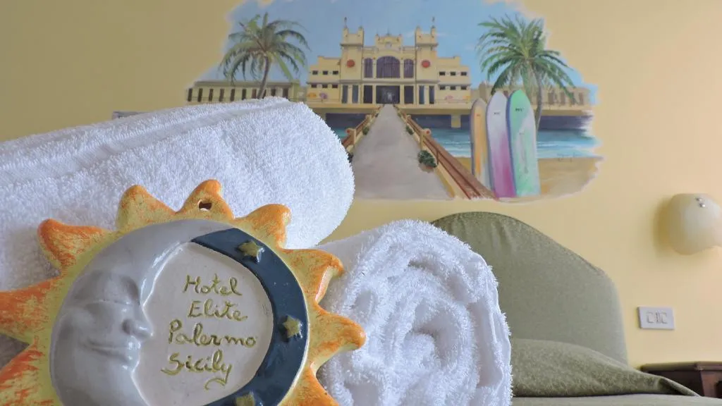 QUADRUPLE STANDARD Room, Hotel Elite Palermo Centro, Palermo