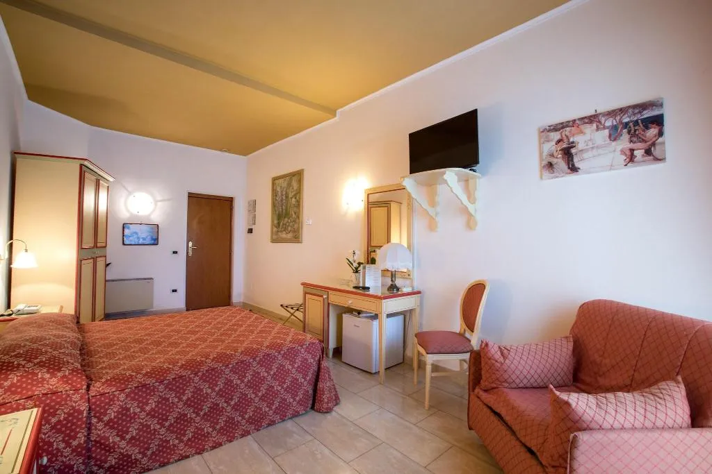 Room, Hotel Aequa, Naples