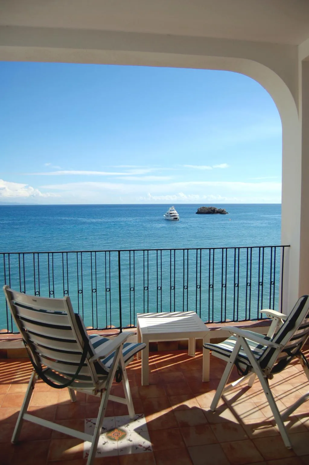 TRIPLE SUPERIOR WITH TERRACE Room, Lido Mediterranee, Taormina