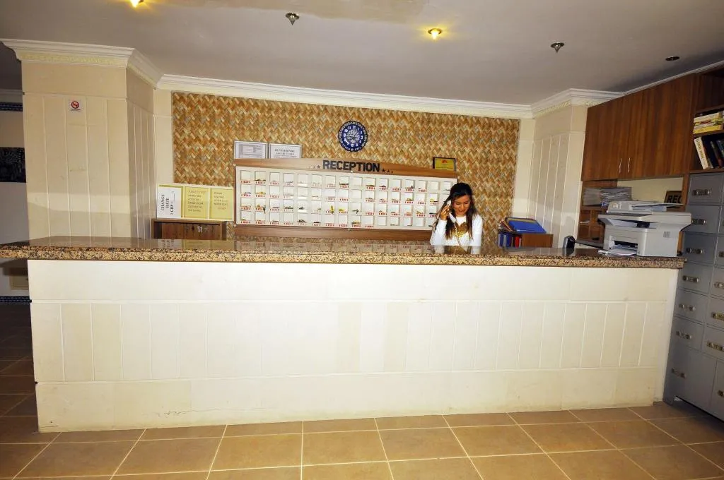 Lobby, Golden Star Hotel, Dalaman
