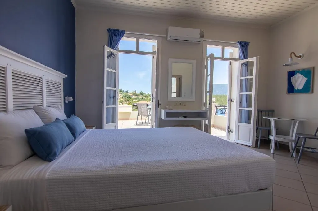 Room, Fiscardo Studios, Kefallinia