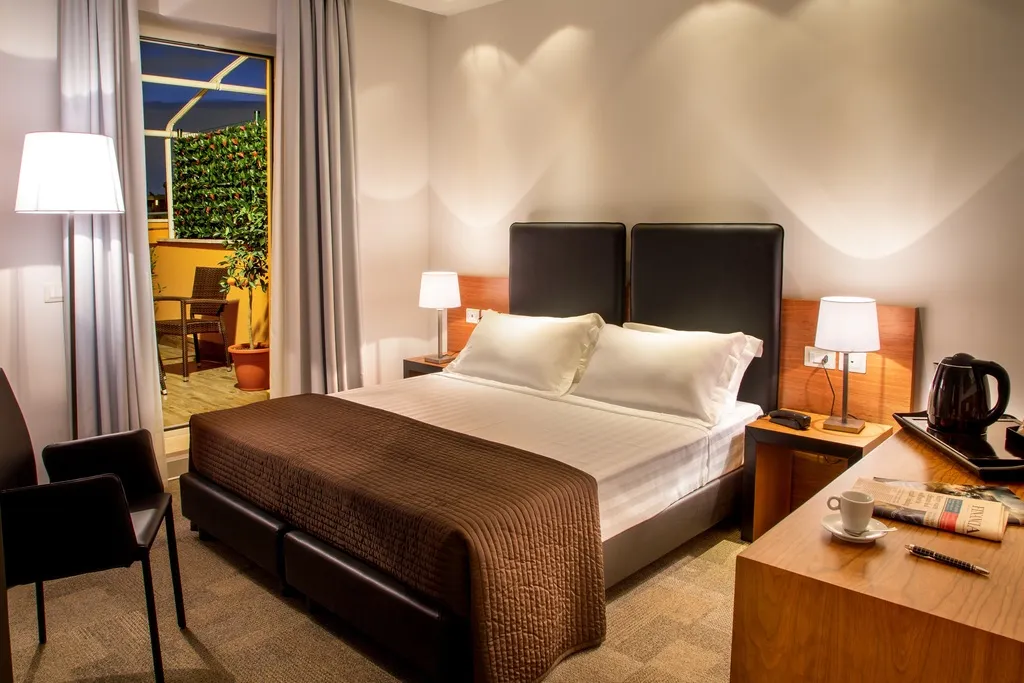 DOUBLE SUPERIOR WITH BALCONY Room, Hotel San Paolo Roma, Rome