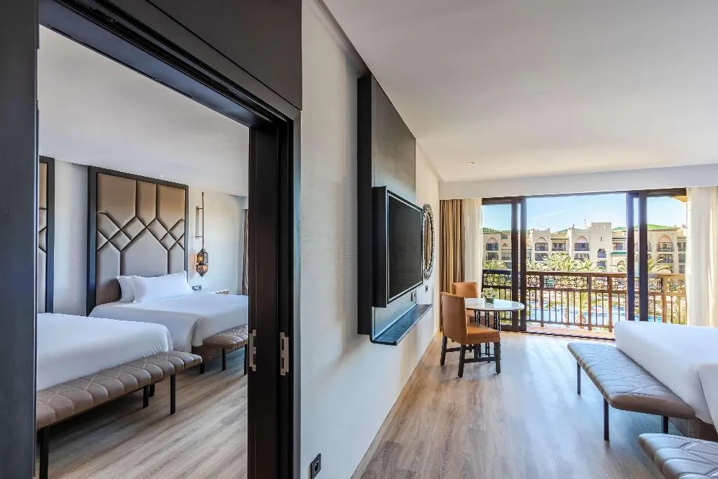 FAMILY ROOM POOL VIEW Room, Mazagan Beach & Golf Resort, Casablanca