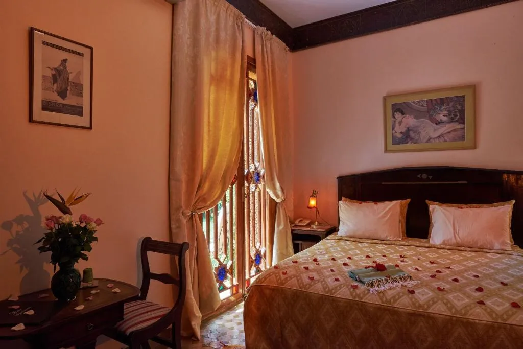 Room, Dar Ayniwen Garden Hotel & Bird Zoo, Marrakech