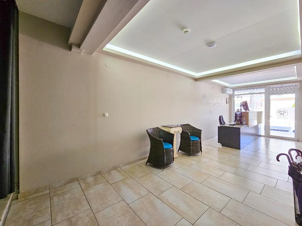 Lobby, Lucia Hotel Paralia, Thessaloniki