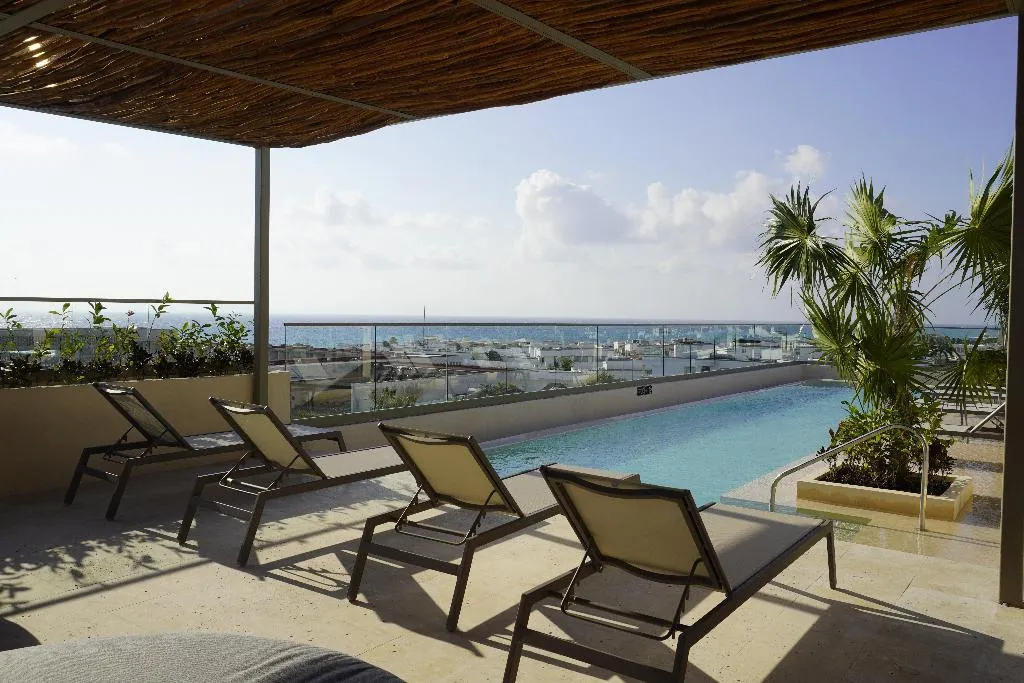 Pool, Hotel Indigo Playa Del Carmen, Playa Del Carmen