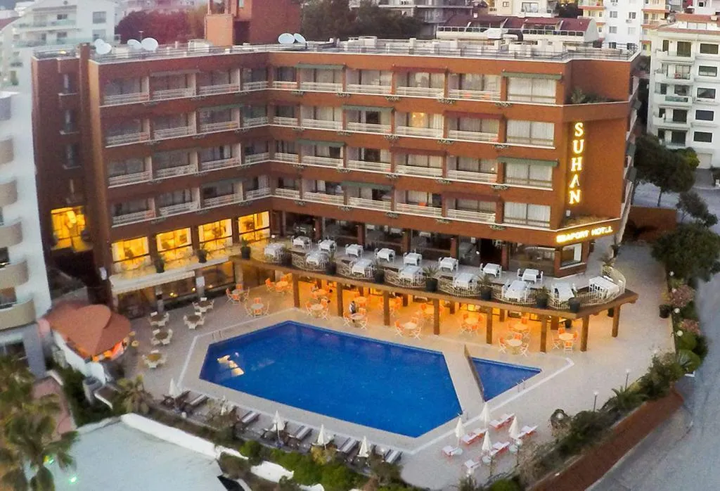 General view, Suhan Seaport Hotel, Izmir