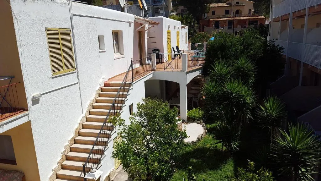 General view, Hostal Amistad, Majorca