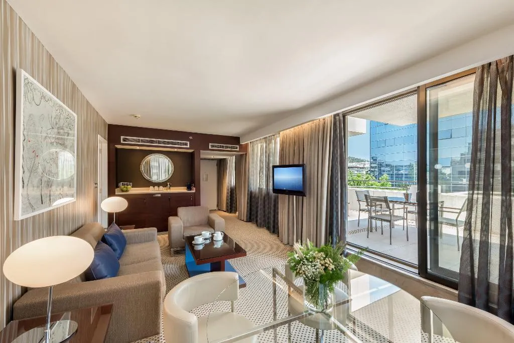 SUITE ONE BEDROOM Room, Athenaeum InterContinental Athens, Athens