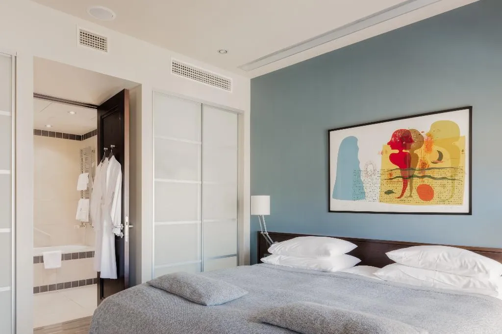 DOUBLE CLASSIC TWO BEDROOMS Room, Hotel Bergs Suites, Riga