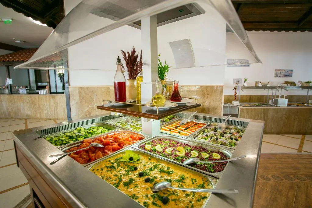 Restaurant, Villas Elenite - All Inclusive, Bourgas