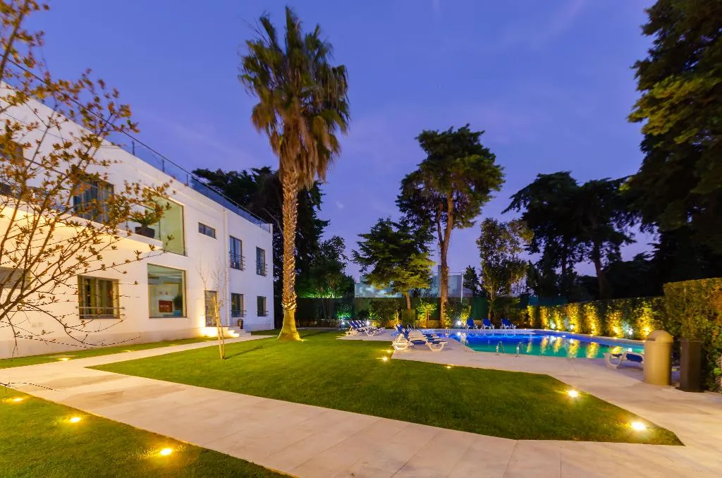 General view, Hotel Lido, Lisbon