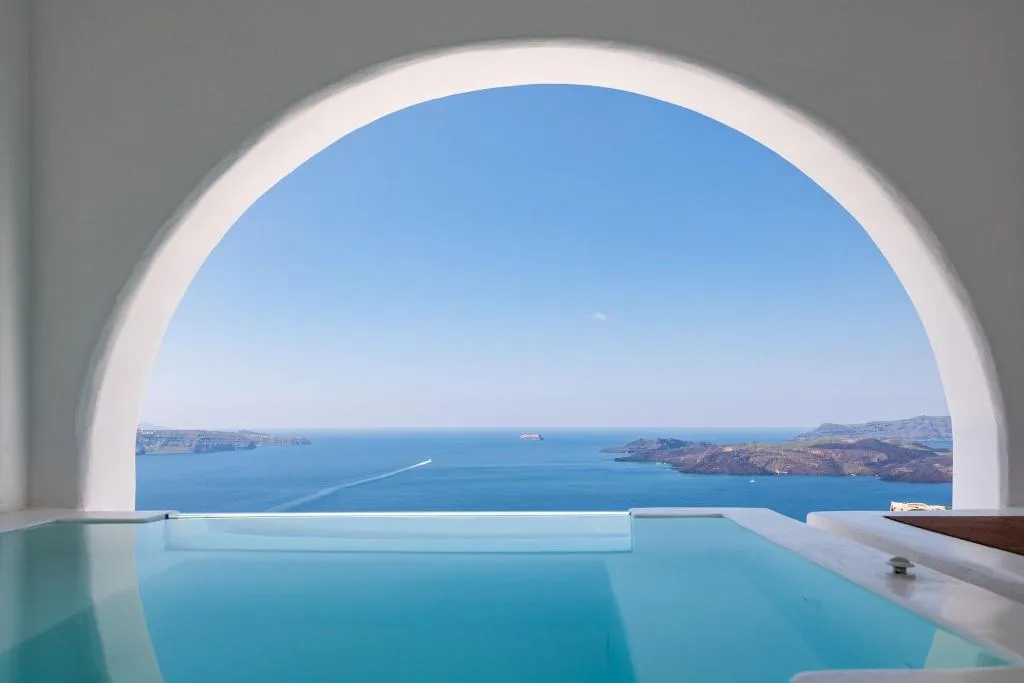 Room, Azzurro Suites, Santorini