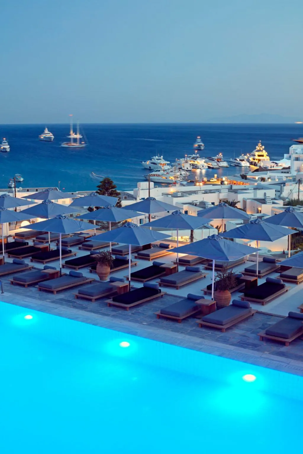 General view, Myconian Ambassador Hotel Relais & Chateaux, Mykonos