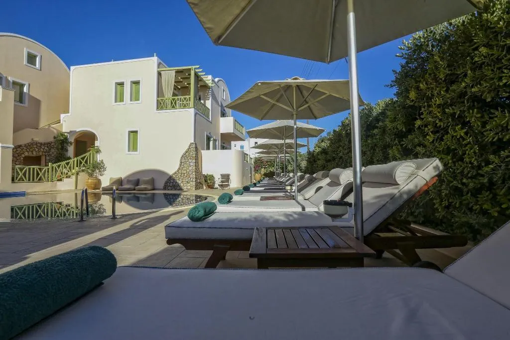 General view, Anassa, Santorini