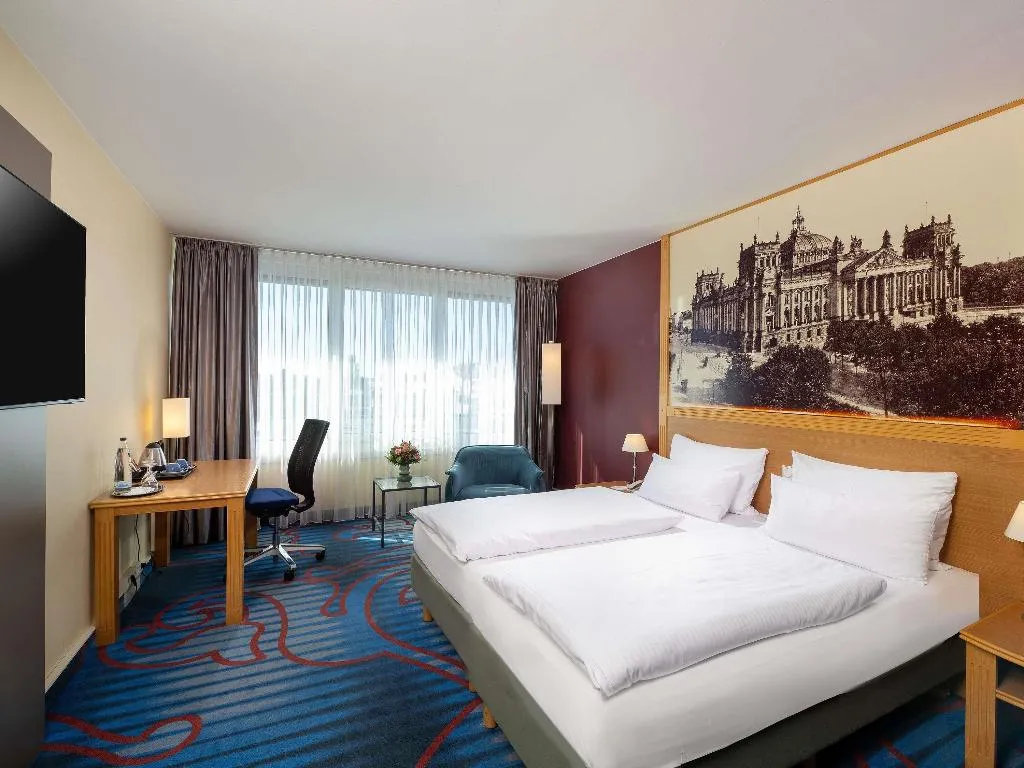 DOUBLE STANDARD Room, Mercure Berlin Tempelhof, Berlin