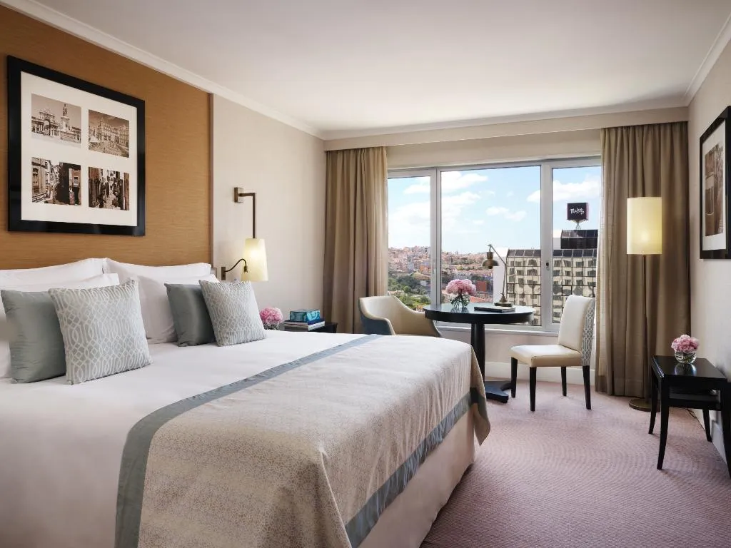 Room DELUXE CITY VIEW Room, Corinthia Lisbon, Lisbon