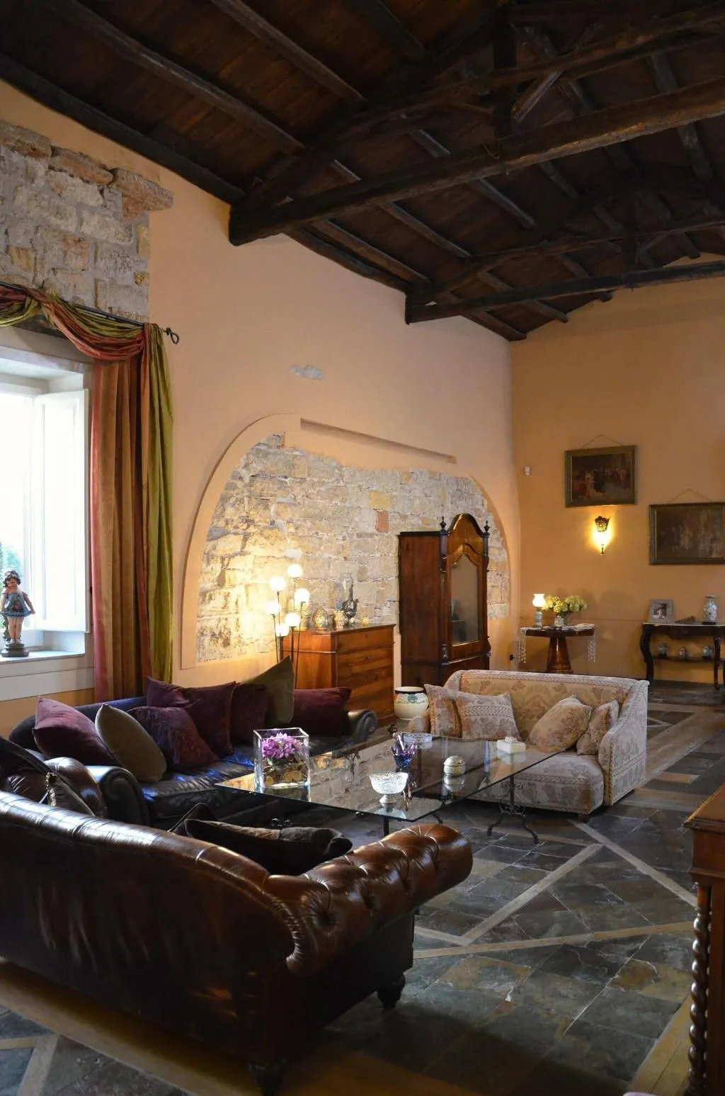 Lobby, Ai Cartari B&B Palermo, Palermo
