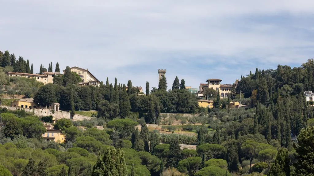General view, Villa Bonelli, Florence