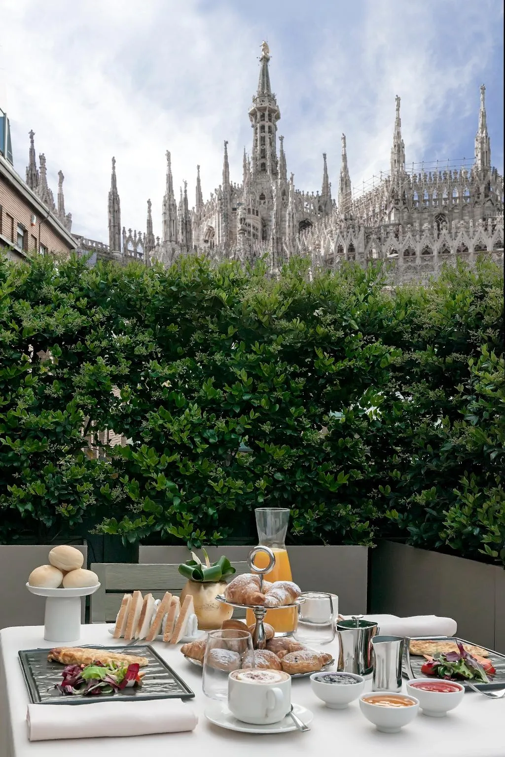DOUBLE DELUXE Room, Rosa Grand Milano - Starhotels Collezione, Milan
