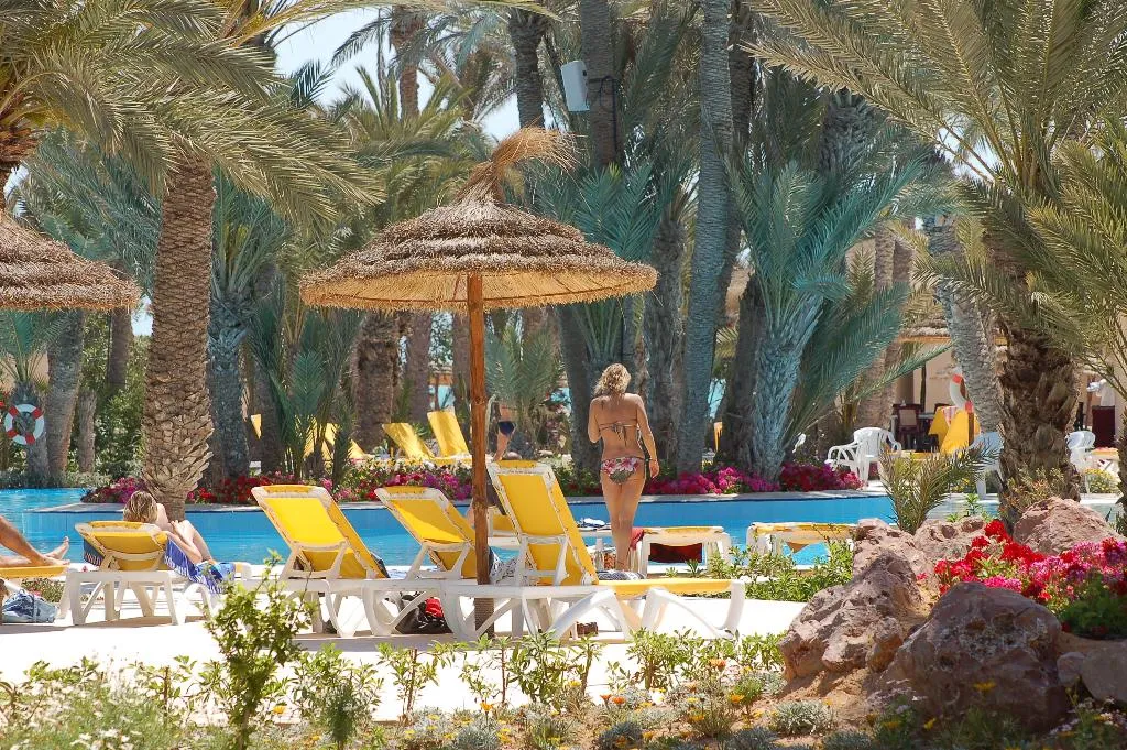 Pool, Zita Beach Resort, Tunisia