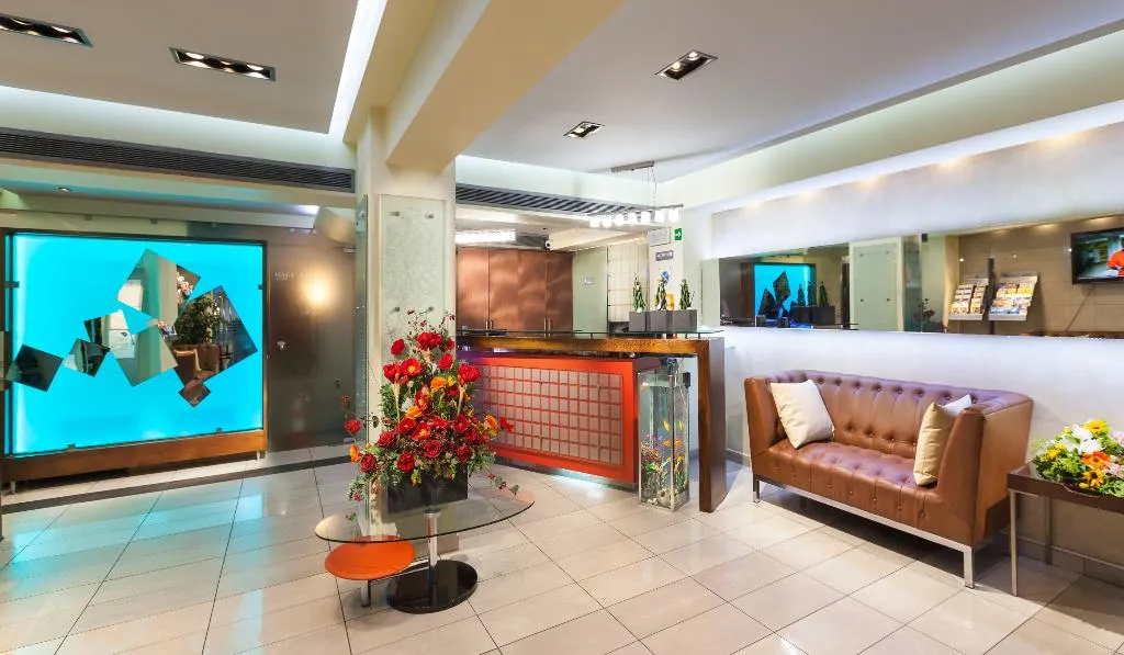 Lobby, Tropical, Athens