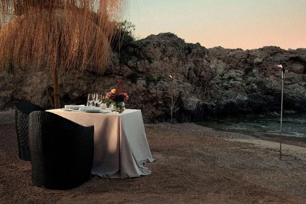 Restaurant, Hotel de Mar Gran Meliá, Majorca