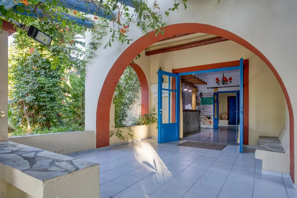 Lobby, Palm Bay, Crete