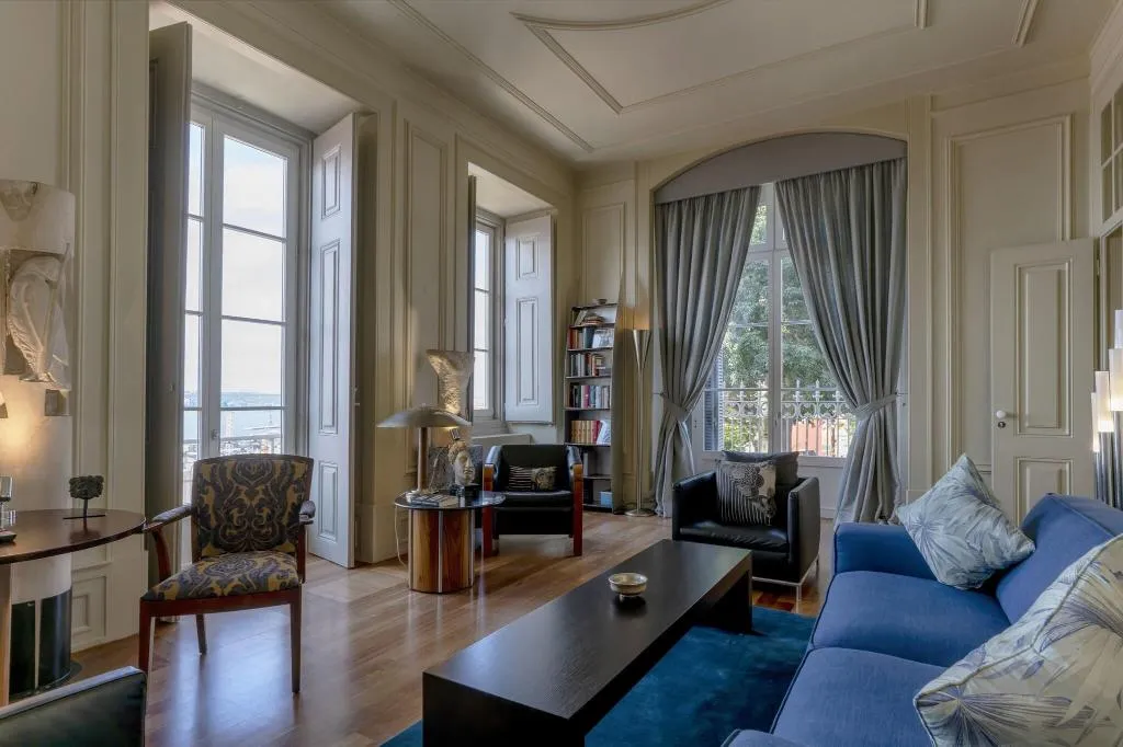 Room, Verride Palácio Santa Catarina, Lisbon