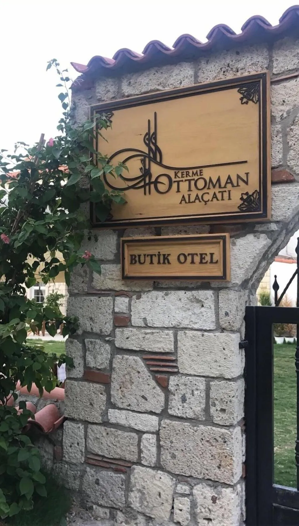 General view, Kerme Ottoman Alacati, Izmir