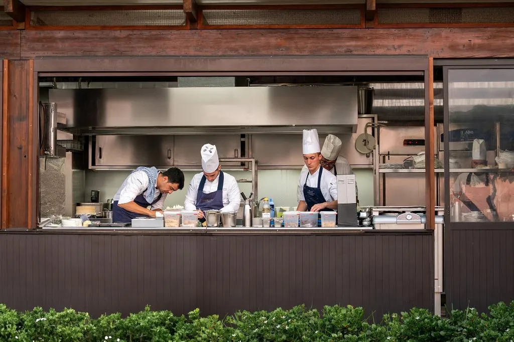 Restaurant, Le Calette N°5, Palermo
