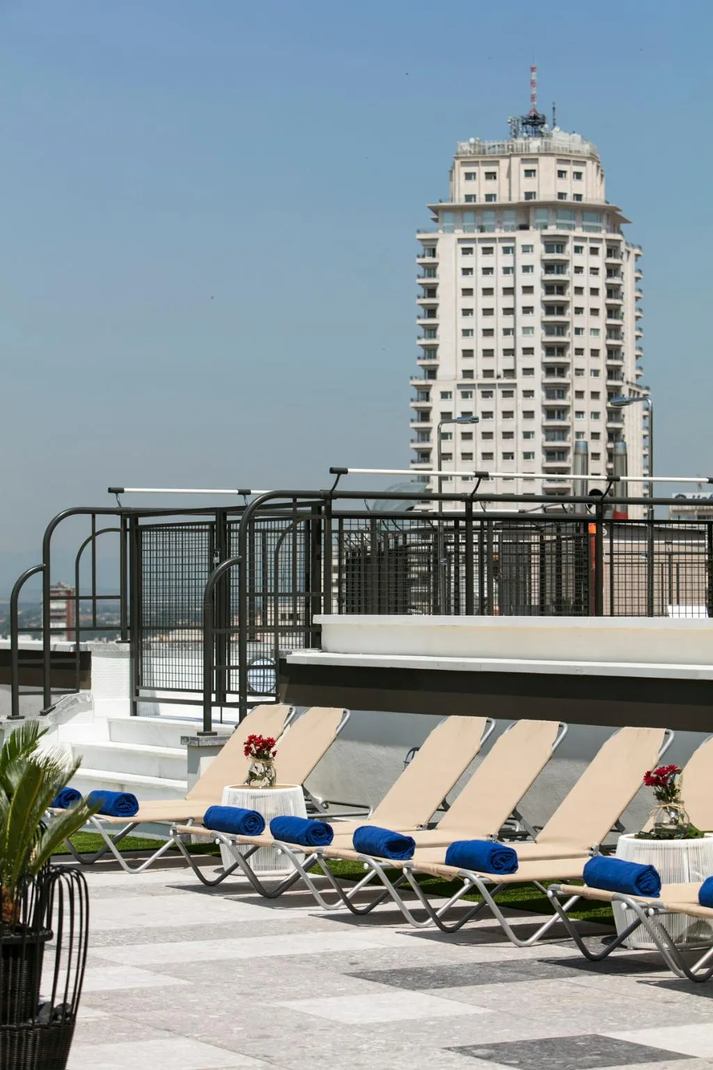 Terrace, Emperador, Madrid