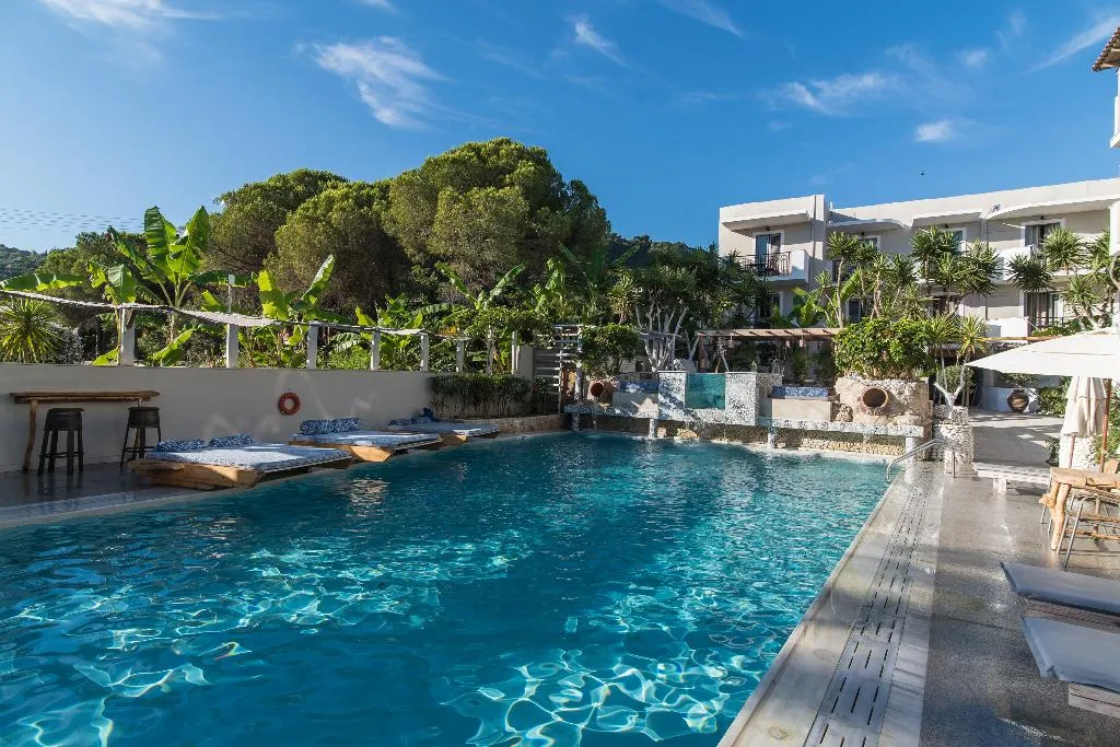 Pool, Iniochos Hotel ( EX APOLLO ), Zante
