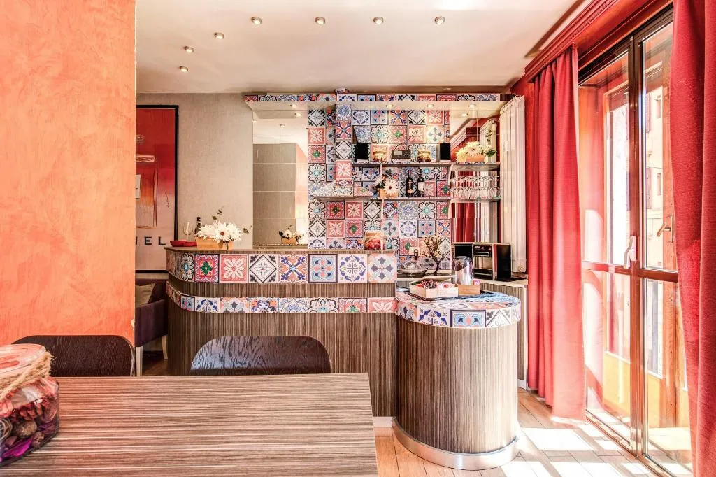 Room, Santamaria Inn, Rome