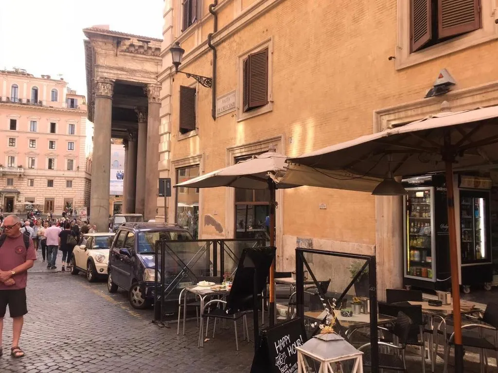 Restaurant, Delsi Suites Pantheon, Rome