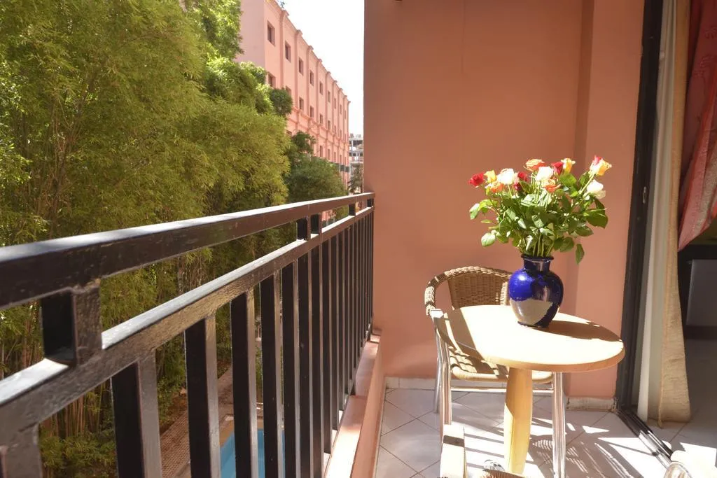Terrace, Meriem Hotel, Marrakech