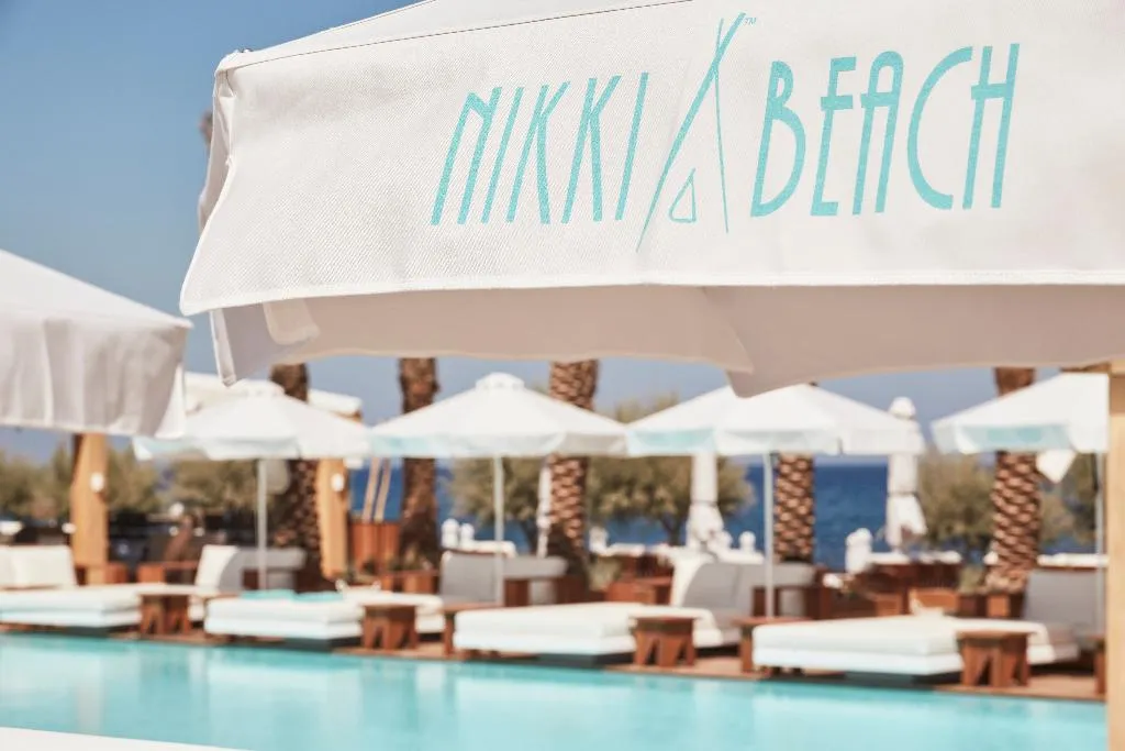 Pool, Nikki Beach Resort & Spa Santorini, Athens