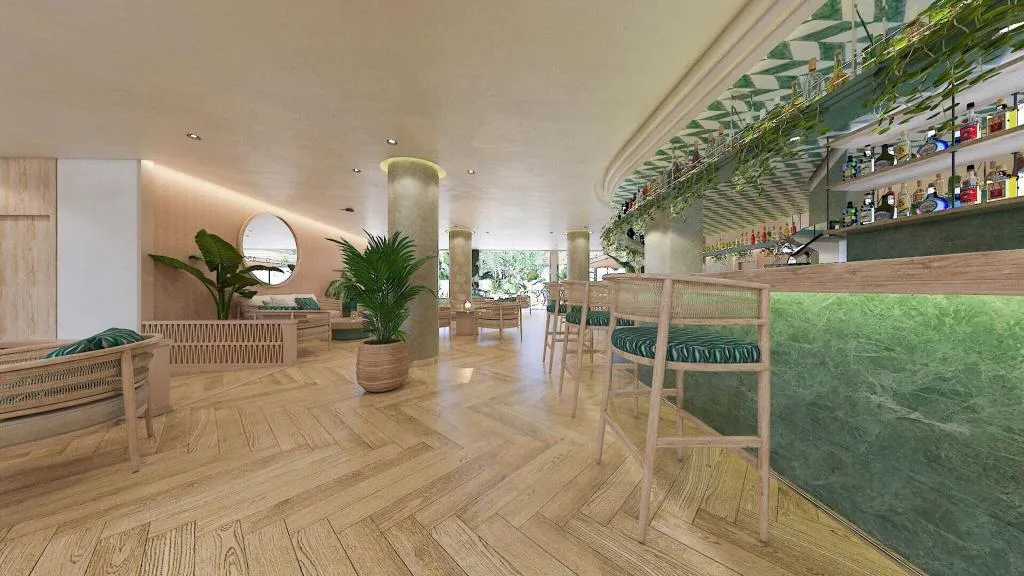 Lobby, Grupotel Club Cala Marsal, Majorca