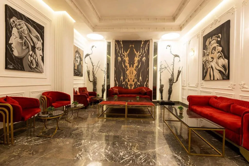 Lobby, Majestic, Casablanca