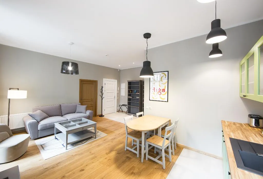 APARTMENT ONE BEDROOM Room, Riga Lux Apartments Skolas Street 20, Riga